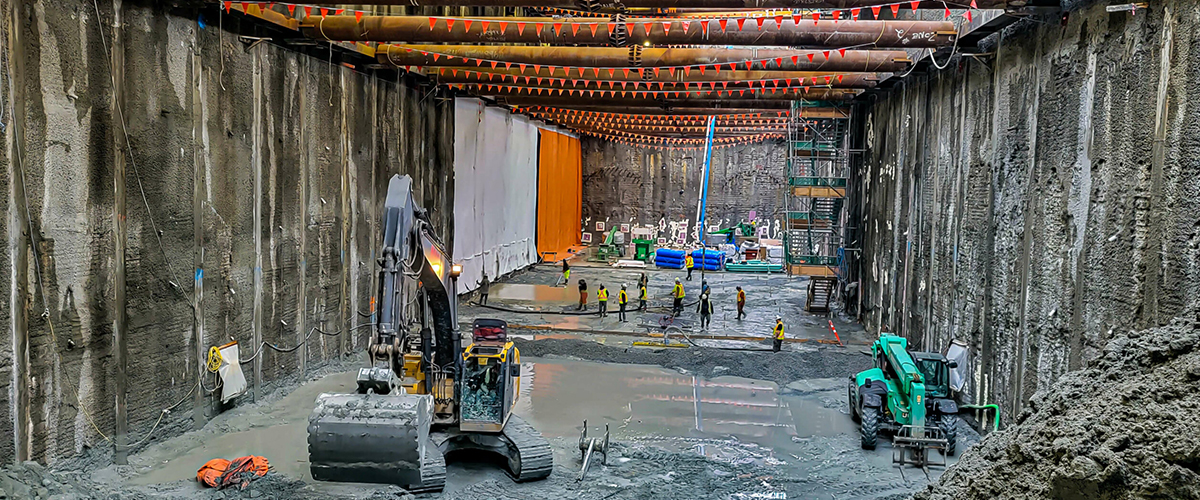 Broadway Subway